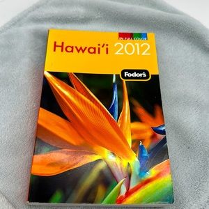 Hawaii 2012 Fodor’s Paperback In Full Color Travel Book